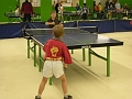 Lucas qui realise un bon match face a Yann qui terminera 1er